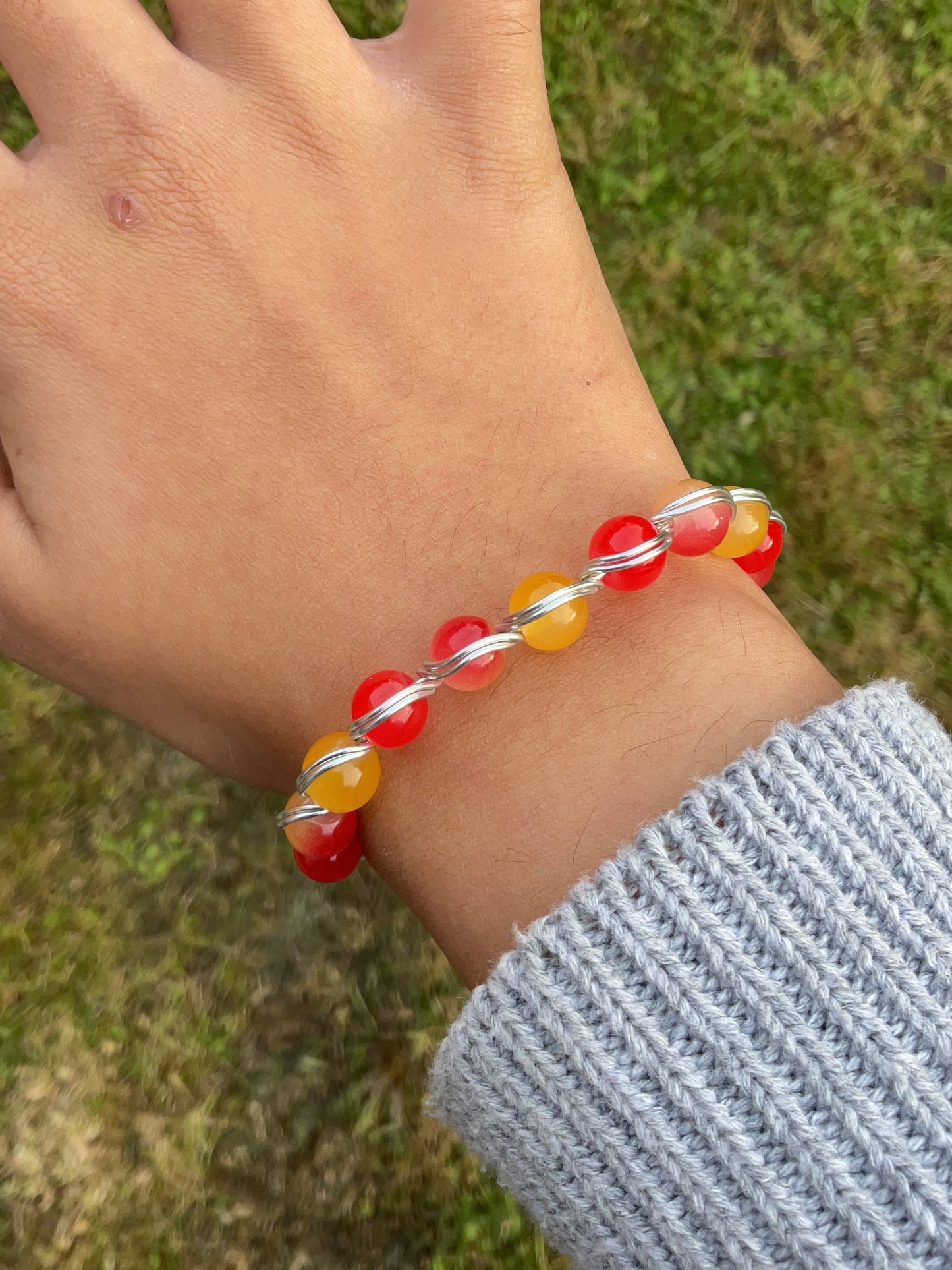 Sunset Coloured Bracelet