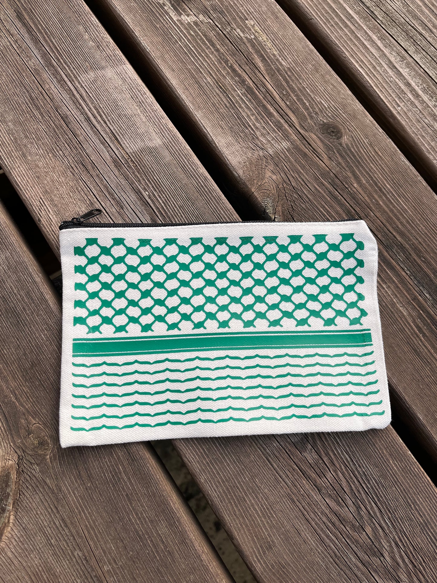 Palestine Keffiyah Pouch