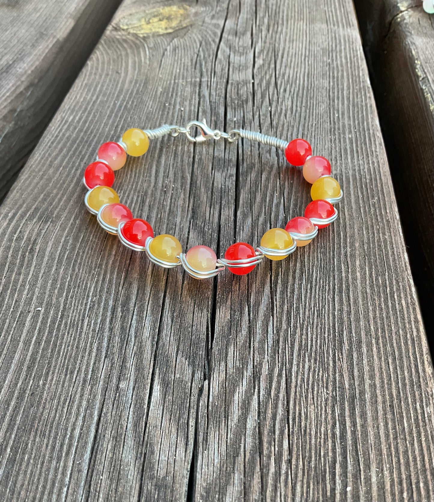 Sunset Coloured Bracelet