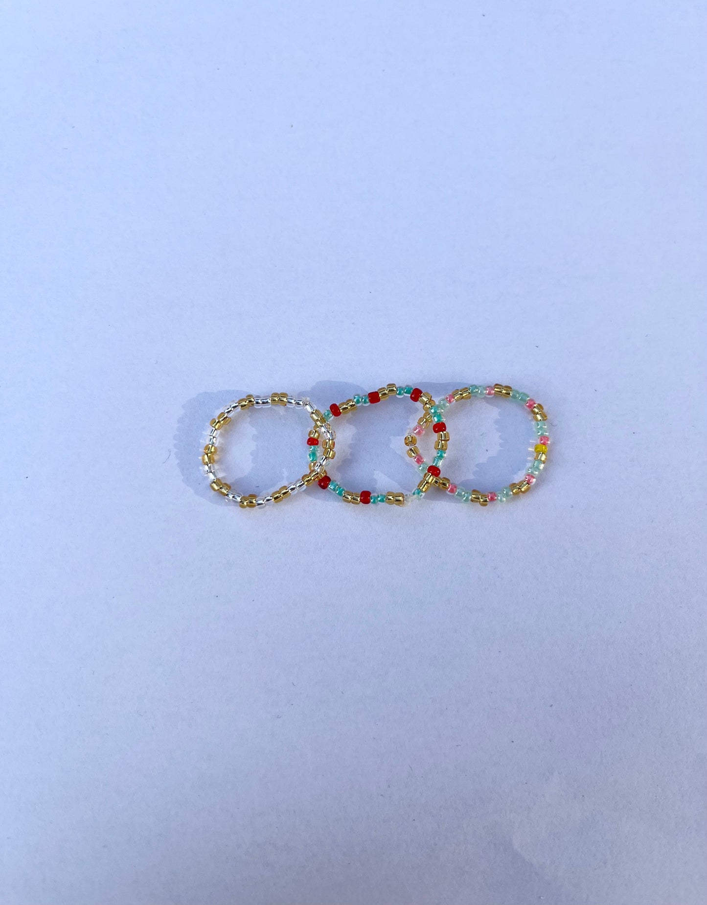 Eid beaded ring set 2