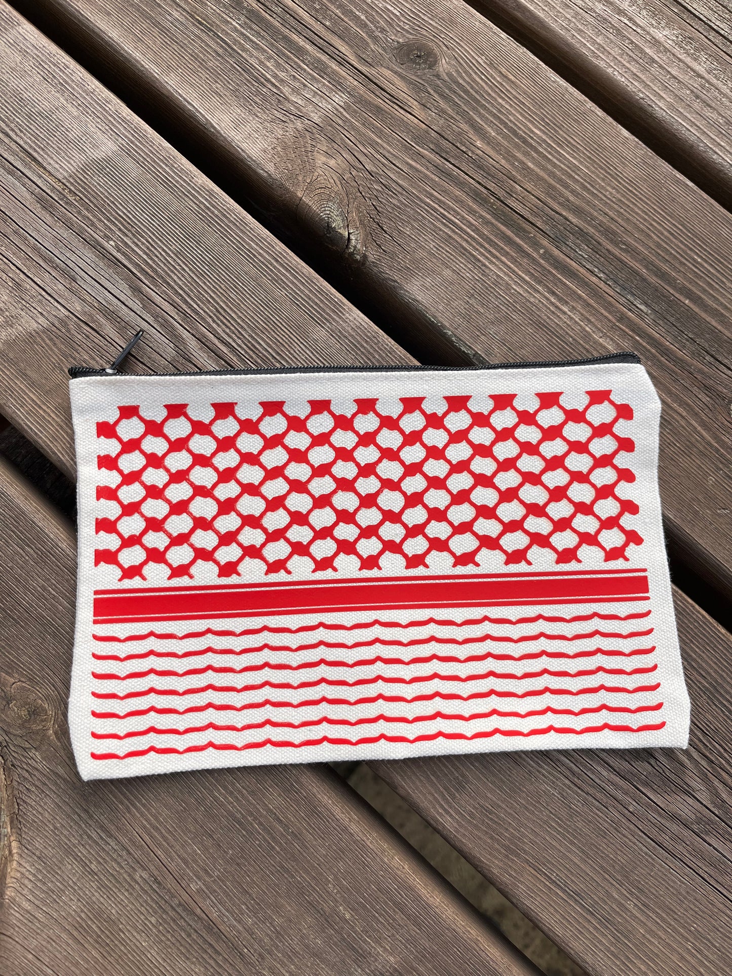 Palestine Keffiyah Pouch