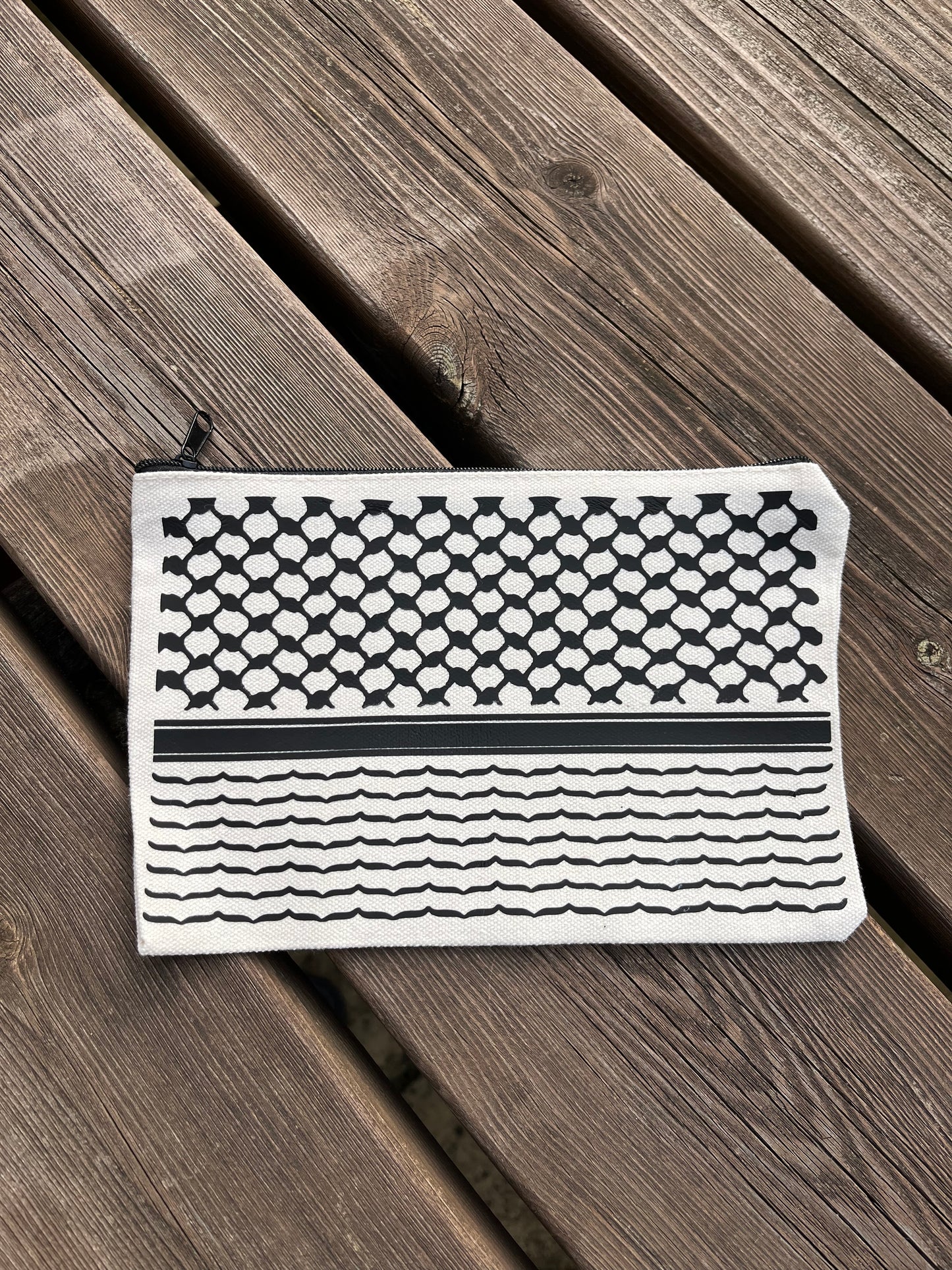 Palestine Keffiyah Pouch